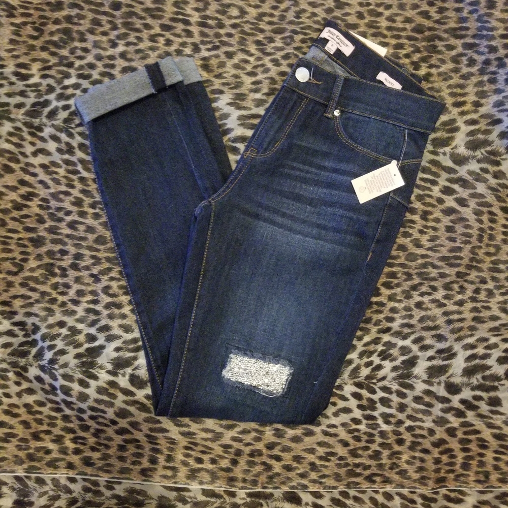 Juicy Couture Crops, sz 2